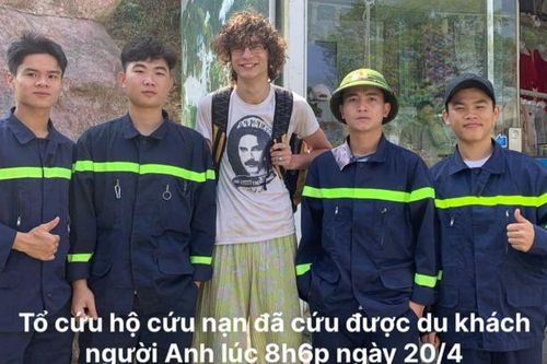 Cứu hộ thành công du khách người Anh đi lạc trong rừng Hoàng Liên