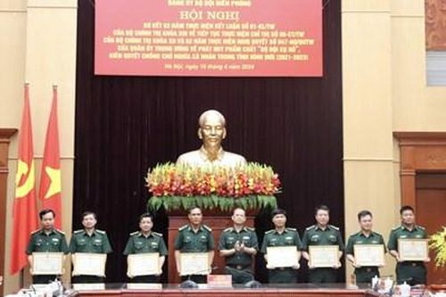 Xây dựng Cục Chính trị Bộ đội Biên phòng 'chuyên nghiệp, mẫu mực, đi đầu'