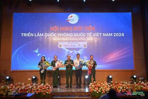 Triển lãm Quốc phòng quốc tế Việt Nam 2024 thu hút nhiều đoàn khách quốc tế, doanh nghiệp nước ngoài tham dự