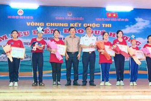 Tổ chức vòng chung kết Cuộc thi 'Em yêu biển, đảo quê hương' tại tỉnh Phú Yên