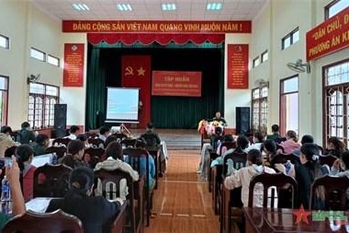 Binh đoàn 16 tập huấn quy trình kỹ thuật chăm sóc cây bơ theo tiêu chuẩn VietGAP