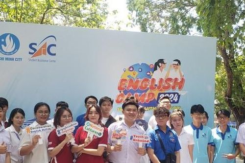 Sôi động Ngày hội Sinh viên với ngoại ngữ lần 9, năm 2024