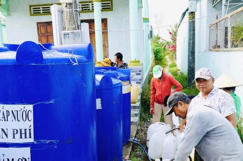 Long An xin hỗ trợ 157 tỷ đồng phòng chống hạn mặn