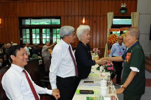Long An: Họp mặt truyền thống Quân Dân y Chiến khu Đ miền Đông Nam bộ
