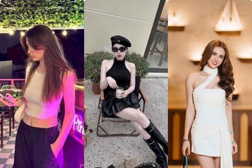 Hội em gái cầu thủ Việt Nam dáng chuẩn như người mẫu
