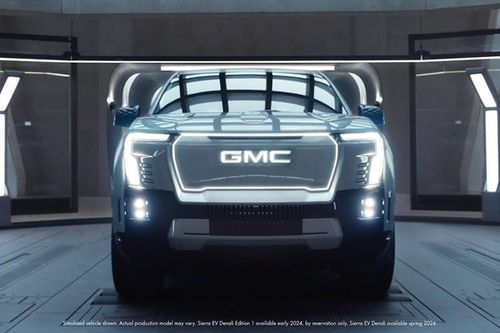 GMC Sierra Denali EV - bán tải 'khủng long' chạy điện giá 2,5 tỷ đồng