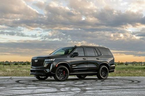 Hennessey H850 Cadillac Escalade-V - siêu SUV quái vật 850 mã lực