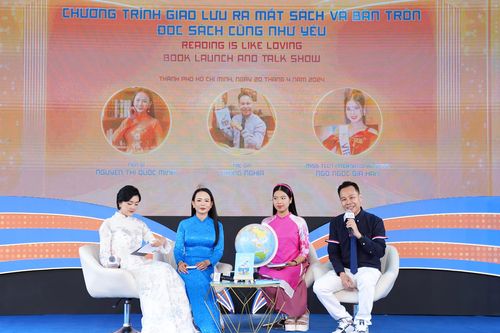 Đại sứ văn hóa đọc Trung Nghĩa: 'Đọc sách cũng giống như tình yêu'