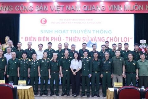 Thông tấn xã Việt Nam tổ chức sinh hoạt chuyên đề 'Điện Biên Phủ - Thiên sử vàng chói lọi'