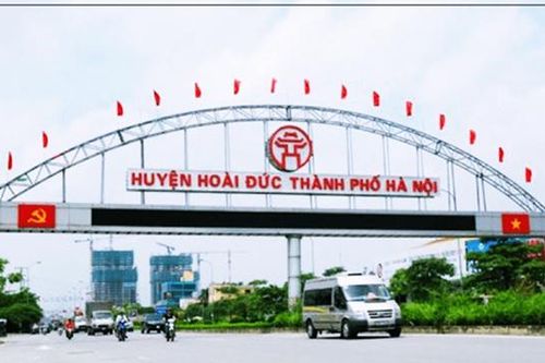 Huyện Hoài Đức (Hà Nội) đã đạt 27/31 tiêu chí thành lập quận