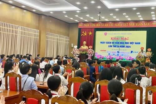 Bắc Giang: Khai mạc Ngày Sách và Văn hóa đọc Việt Nam lần thứ 3 năm 2024