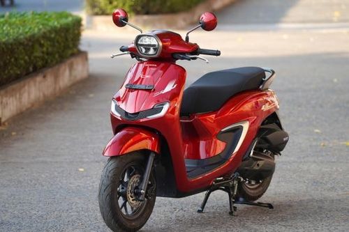 Ngắm nhìn Honda Stylo 160 đầu tiên về Việt Nam