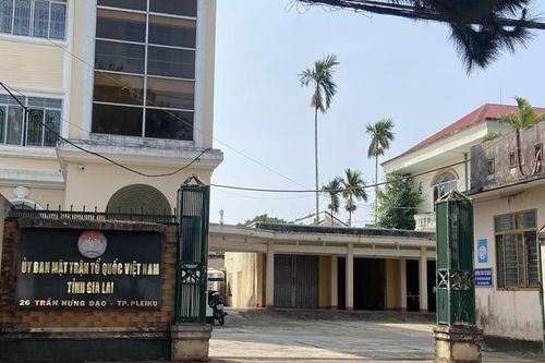 Đề nghị kỷ luật nguyên Chủ tịch UBMTTQ Việt Nam tỉnh Gia Lai