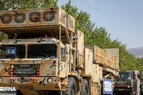 Iran trình làng hệ thống phòng không mới giữa lúc căng thẳng với Israel