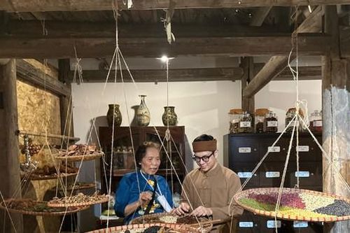 'Giữ nghề xưa trên phố': Tái hiện không gian tiệm thuốc đông y phố Lãn Ông