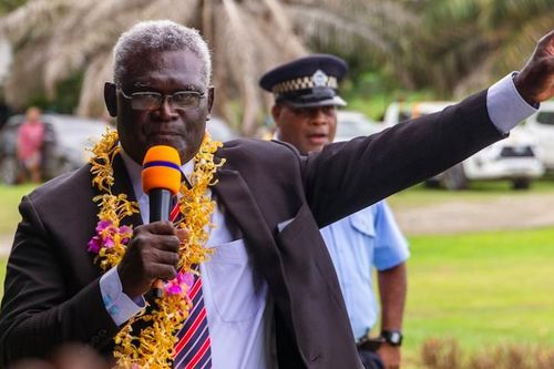 Thủ tướng Manasseh Sogavare chiến thắng cuộc bầu cử Quần đảo Solomon