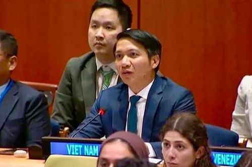 Tuổi trẻ Việt Nam cam kết chung tay ứng phó biến đổi khí hậu