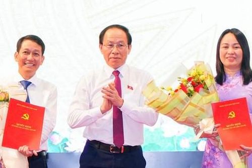 Công bố các quyết định của Ban Thường vụ Thành ủy Hải Phòng về công tác cán bộ