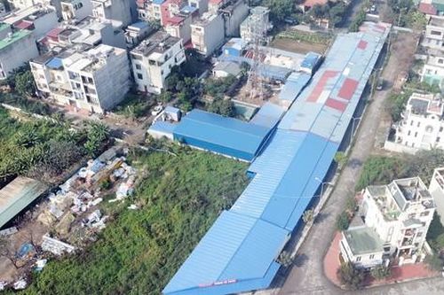 Bãi đỗ xe không phép 'mọc' trong khu đô thị ở trung tâm Hải Phòng