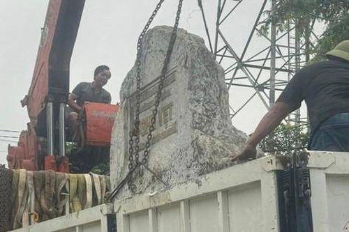 Ngành chức năng thông tin về tấm biển ghi 'Bộ Văn hóa, Thể thao và Du lịch Thanh Hóa'