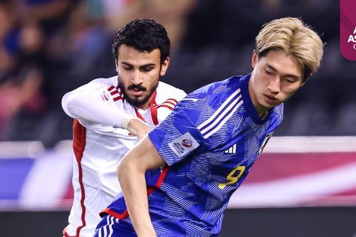 Hạ UAE, U23 Nhật Bản đoạt vé tứ kết U23 châu Á