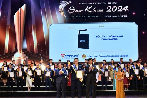Vconnex lần thứ 3 liên tiếp đạt giải thưởng Sao Khuê