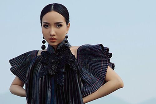 NTK Việt quảng bá thổ cẩm H'Mông ra sàn diễn quốc tế