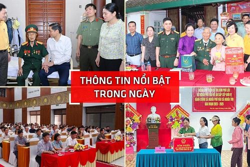Nghệ An: Thông tin nổi bật ngày 20/4