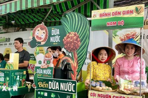 Phiên chợ Xanh tử tế: Đưa nông-đặc sản vùng miền đến thành thị