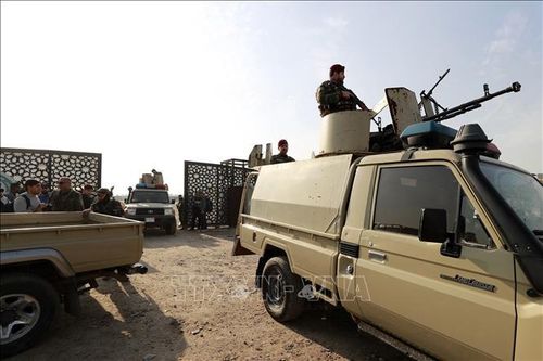 Đánh bom nhằm vào căn cứ quân sự của Iraq
