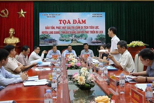 Bắc Giang: Nhiều điểm đặc biệt trong cụm di tích Tiên Lục