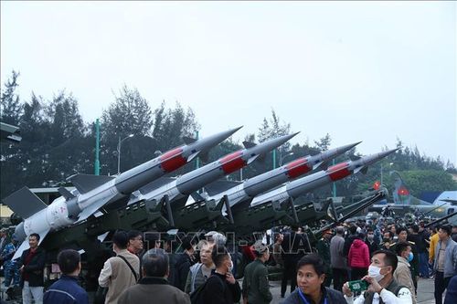 Hơn 40 công ty, đầu mối xác nhận tham gia Triển lãm Quốc phòng quốc tế Việt Nam 2024