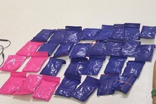 Bắt đối tượng vận chuyển 2.000 viên ma túy tổng hợp