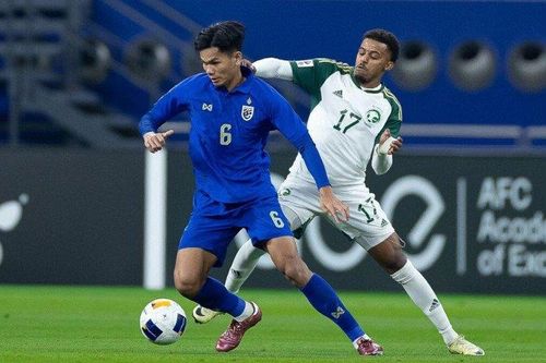 U23 Thái Lan thua thảm trước ĐKVĐ U23 Saudi Arabia