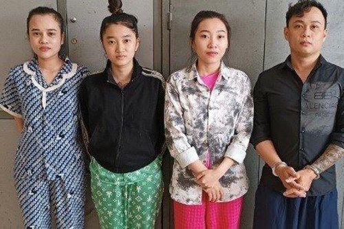Bắt 4 đối tượng lừa kết hôn với người Trung Quốc để chiếm đoạt sính lễ