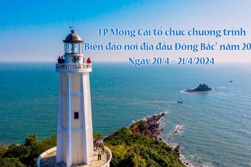 Nhiều hoạt động tại 'Biển đảo nơi Địa đầu Đông Bắc'