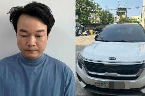 Bắt đối tượng trộm ô tô ngay giữa ban ngày ở Đà Nẵng