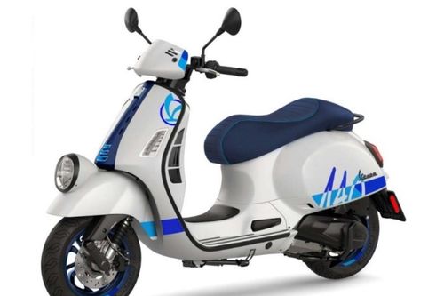 Ra mắt 'tân binh' xe tay ga 'sang, xịn, mịn' cạnh tranh Honda SH: Có phanh ABS, màn hình LCD, đèn LED