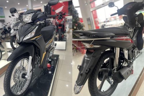 Giá xe Honda Wave RSX FI 2024 tháng 4/2024 rẻ lấn át Wave Alpha, giá lao dốc không phanh