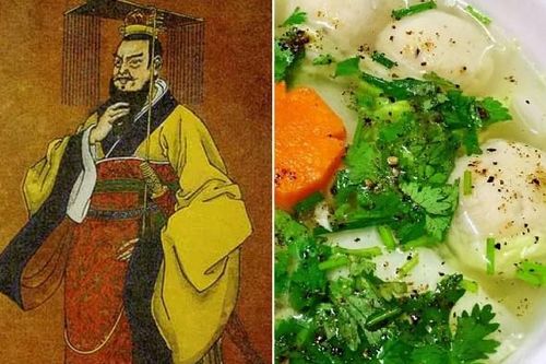 Tần Thủy Hoàng đặc biệt yêu thích 1 món ăn, đầu bếp làm ra lại là người cực kì căm ghét ông
