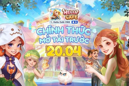 Hello Café mở tải trước, bạn đã sẵn sàng biến giấc mơ start-up thành hiện thực?