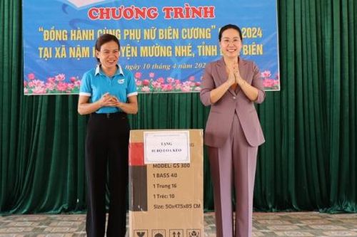 Hội LHPN Hưng Yên: Về nguồn và đồng hành cùng phụ nữ biên cương tại Điện Biên