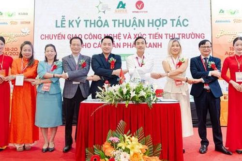 Xúc tiến thị trường công nghệ ngành làm đẹp tại Việt Nam
