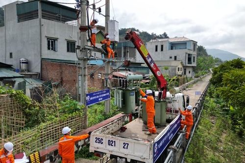 Lai Châu: Diễn tập phòng, chống thiên tai, chủ động xử lý tình huống sự cố lưới điện