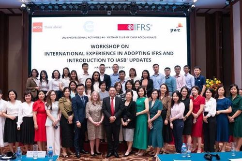ACCA, VCCA và PwC phối hợp chia sẻ kinh nghiệm quốc tế trong việc áp dụng IFRS và các dự án của IASB
