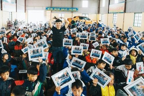 Hành trình chia sẻ đam mê, lan tỏa yêu thương