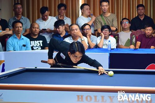 Chiêm Hồng Thái, Nguyễn Hoàng Yến Nhi vô địch nội dung 3 băng giải Carom Cup quốc gia
