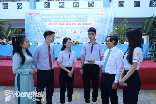 Phó chủ tịch UBND tỉnh Nguyễn Sơn Hùng: Tỉnh Đồng Nai đang rất 'khát' đội ngũ nhân lực chất lượng cao