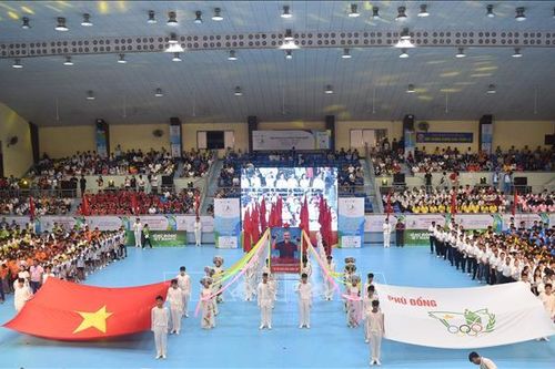 Khai mạc Hội khỏe Phù Đổng khu vực IV năm 2024 tại Đắk Lắk