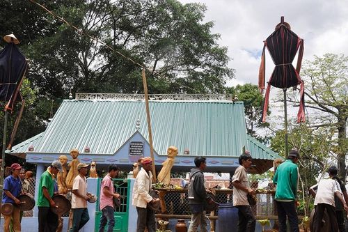 Lễ bỏ mả: Cuộc trình diễn nghệ thuật truyền thống đặc sắc của người Jrai